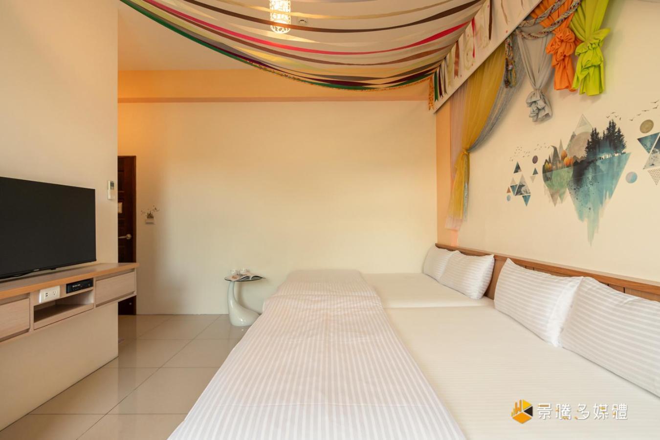 Hong Lai Guest House Jiaoxi Bagian luar foto