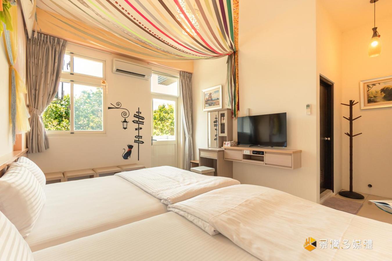Hong Lai Guest House Jiaoxi Bagian luar foto