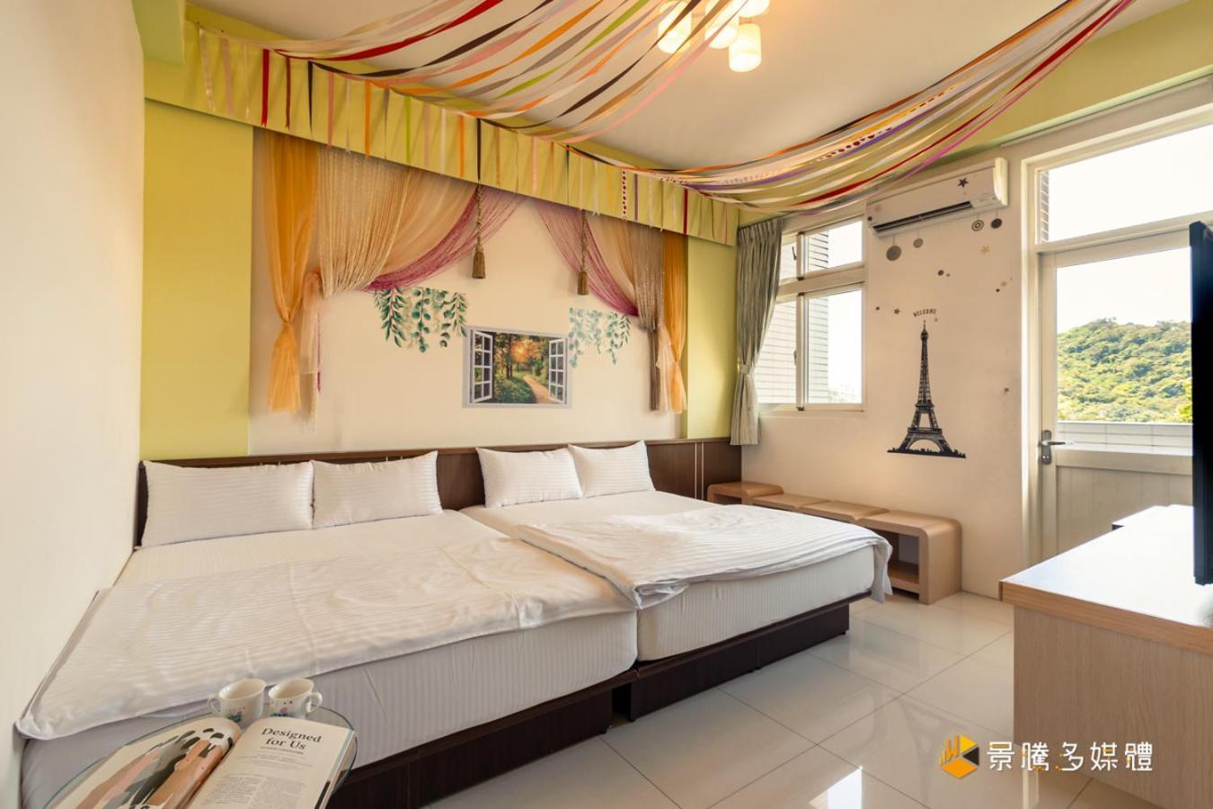 Hong Lai Guest House Jiaoxi Bagian luar foto