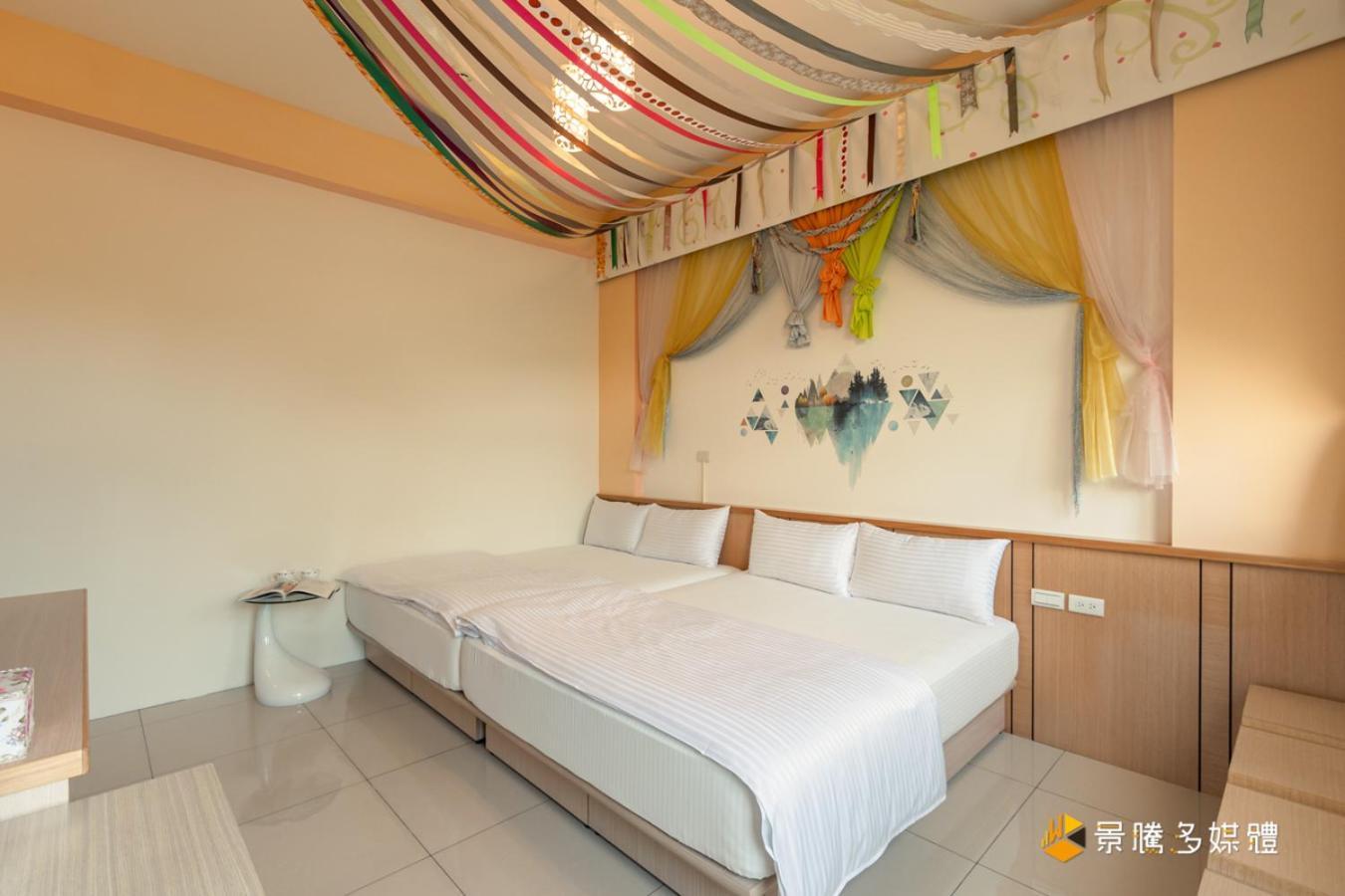 Hong Lai Guest House Jiaoxi Bagian luar foto