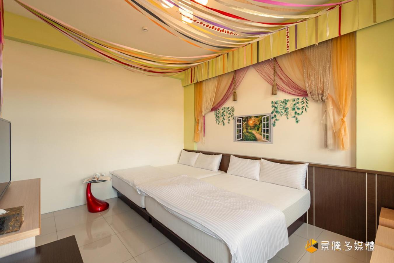 Hong Lai Guest House Jiaoxi Bagian luar foto