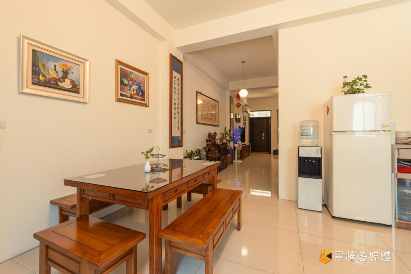 Hong Lai Guest House Jiaoxi Bagian luar foto