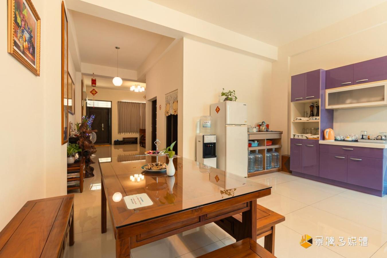 Hong Lai Guest House Jiaoxi Bagian luar foto