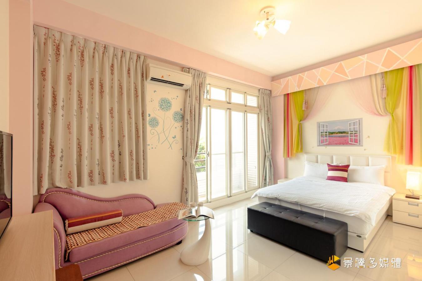 Hong Lai Guest House Jiaoxi Bagian luar foto